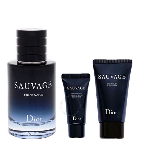 dior men's fragrance gift set|dior sauvage gift set superdrug.